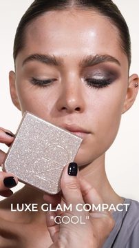 LUXE GLAM COMPACT Палитра теней для век Quad — миниатюра 11