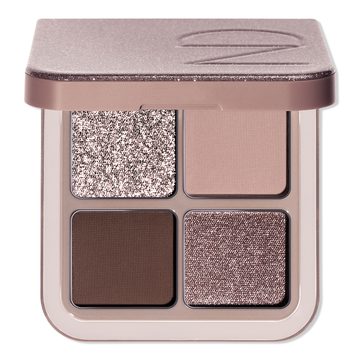 luxe glam compact палитра теней для век quad