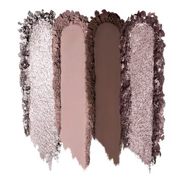 LUXE GLAM COMPACT Палитра теней для век Quad — миниатюра 2