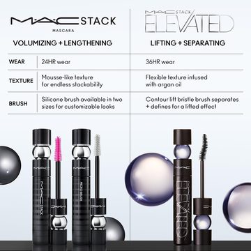 M·A·CStack Увеличивающая Тушь — миниатюра 7