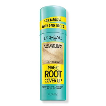 спрей-консилер для корней magic root cover up для блондинок