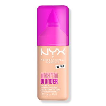 make 'em wonder, 24-часовой мягкий матирующий тональный крем