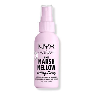 матирующий спрей для фиксации макияжа marsh mellow