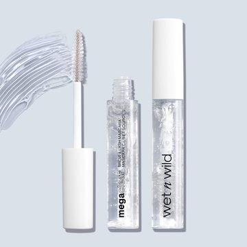 Прозрачная тушь для бровей и ресниц Mega Clear — миниатюра 7