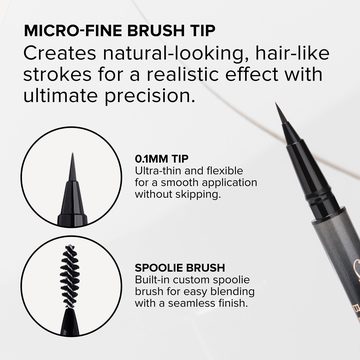 Карандаш для бровей MicroStroke с 24-часовым эффектом — миниатюра 7