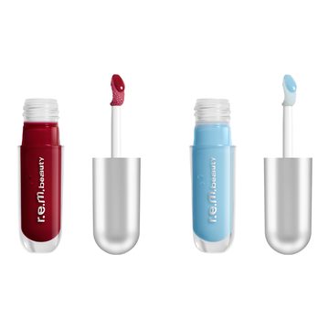 Мини-набор бальзамов для губ Glossy Balm Duo — миниатюра 7