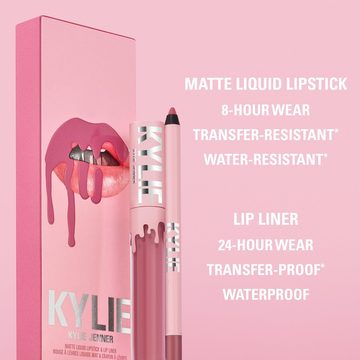 Мини-набор губной помады Matte 2 в 1 — миниатюра 7