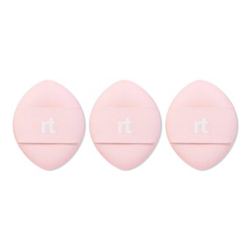 мини пуховки miracle powder trio