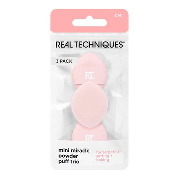 Мини Пуховки Miracle Powder Trio — миниатюра 7
