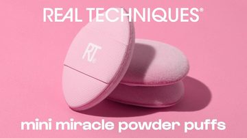 Мини Пуховки Miracle Powder Trio — миниатюра 8