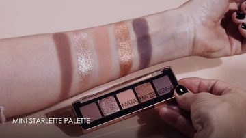 Мини-палитра теней для век Starlette — миниатюра 9