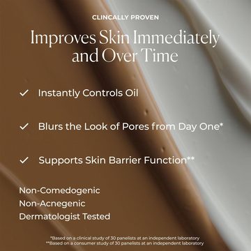 Мини Тональный Увлажняющий Крем Без Жира с Эффектом Матирования SPF 30 — миниатюра 7