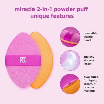 Двусторонний пуховка Miracle 2-в-1 — миниатюра 8