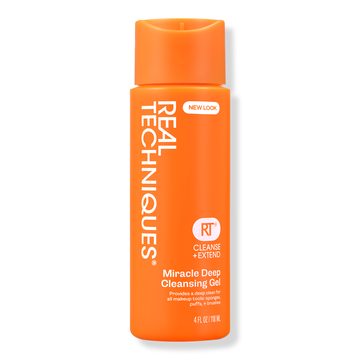 гель для очищения кистей и спонжей miracle deep brush + sponge