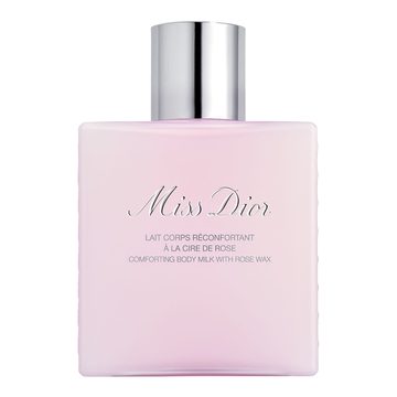 молочко для тела miss dior с воском розы