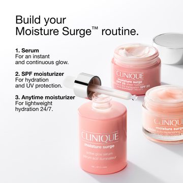 Сыворотка для лица Moisture Surge Active Glow с гиалуроновой кислотой — миниатюра 8