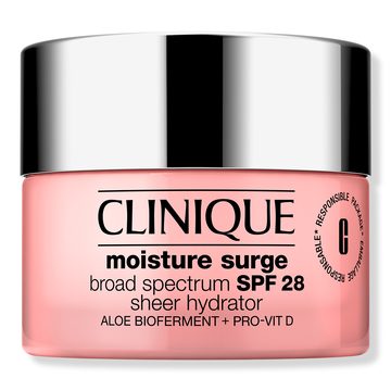 увлажняющий крем moisture surge с spf 28