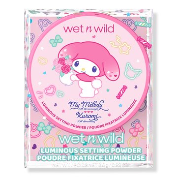 пудра для закрепления макияжа my melody anniversary luminous
