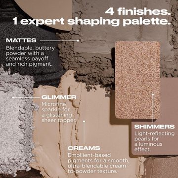 Многофункциональная палитра теней для век Naked Shaped Cool — миниатюра 7
