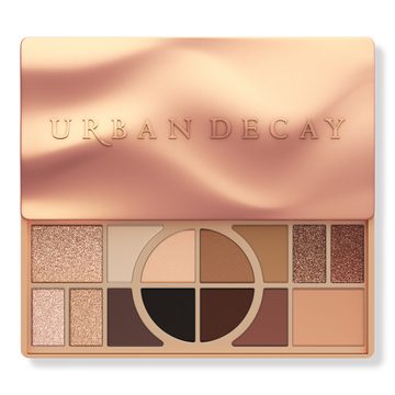палитра теней для век naked shaped multi-tasking warm