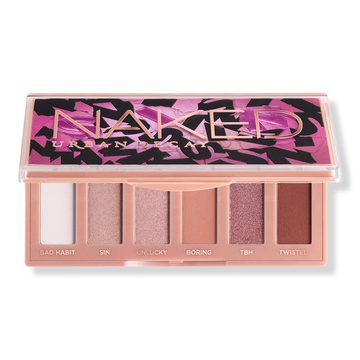 мини-палитры теней для век naked your way