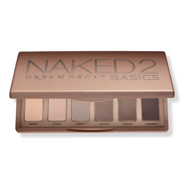 матовая палитра теней для век naked2 basics