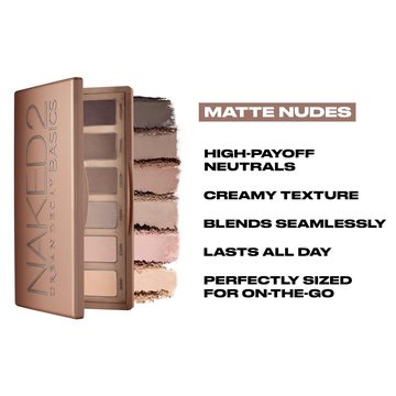 Матовая палитра теней для век Naked2 Basics — миниатюра 7