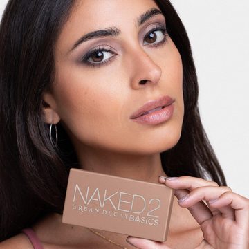 Матовая палитра теней для век Naked2 Basics — миниатюра 8