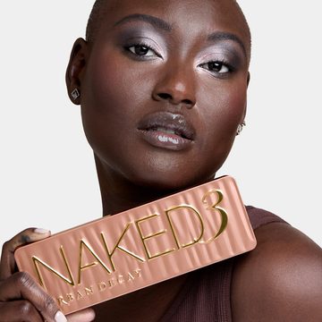 Палетка теней для век Naked3 Soft Pink — миниатюра 8