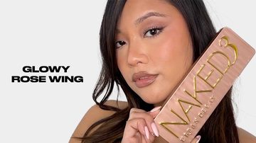 Палетка теней для век Naked3 Soft Pink — миниатюра 10