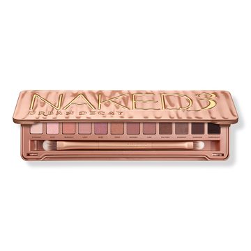 палетка теней для век naked3 soft pink