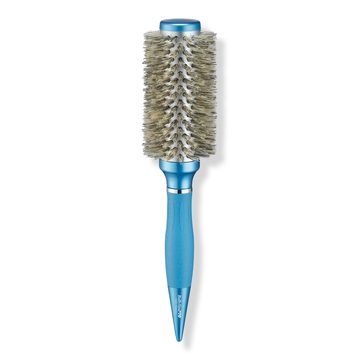круглая щетка с щетиной из кабана 1.3" nano titanium