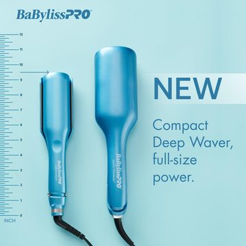 Компактный ионизирующий утюжок Nano Titanium Deep Waver — миниатюра 7