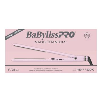 Утюжок для волос BaBylissPRO Nano Titanium LE 1" — миниатюра 8