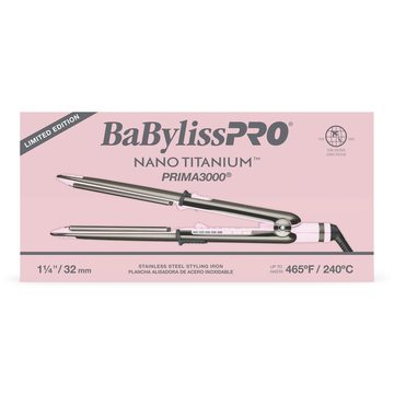 Выпрямитель BaBylissPRO Nano Titanium LE Prima 3000 1.25" — миниатюра 8