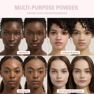 Пудровый тональный крем Natural Blur — миниатюра 7