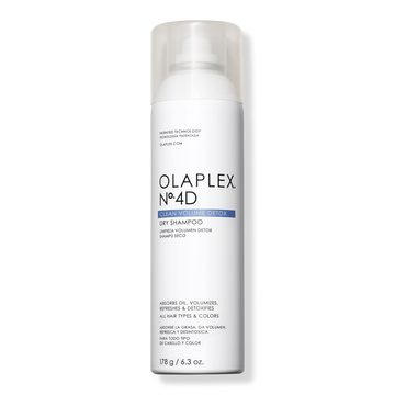 сухой шампунь no.4d clean volume weightless oil-absorption detox