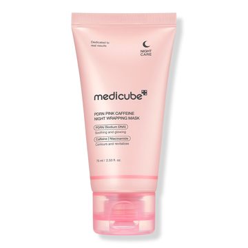 ночная маска pdrn pink caffeine