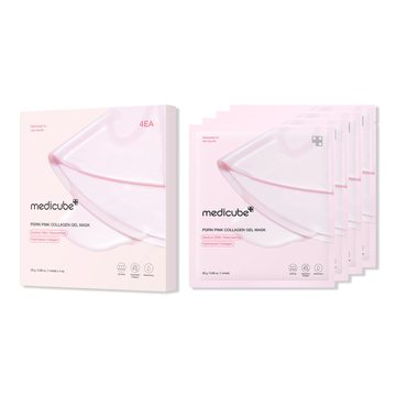гель-маска с коллагеном pdrn pink