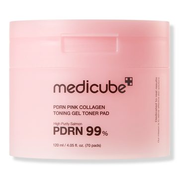 тонер-пад с коллагеном pdrn pink collagen