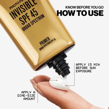 Праймер Photo Finish SPF 45 с антиоксидантами — миниатюра 7