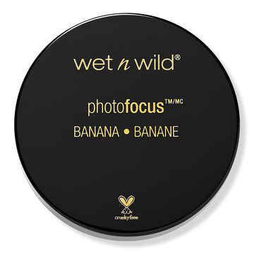 пудра для закрепления макияжа photo focus loose setting powder banana