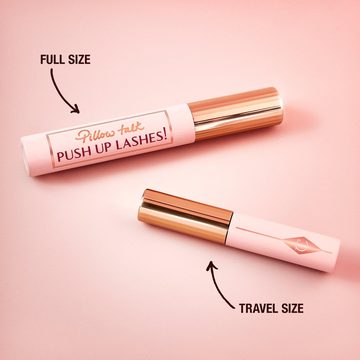 Тушь для ресниц Pillow Talk Push Up Lashes с эффектом объема и удлинения — миниатюра 9