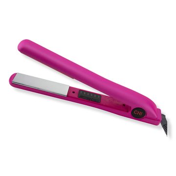 плоская утюжок pink titanium