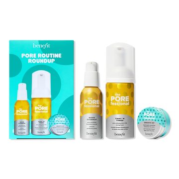 мини-набор для ухода за порами pore routine roundup