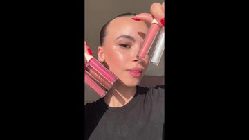 Сияющий блеск для губ Positive Light — миниатюра 10