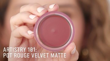 Кремовый румяна Pot Rouge Velvet Matte для щек и губ — миниатюра 9