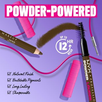 Карандаш для бровей Powder Louder — миниатюра 7