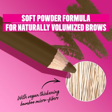 Карандаш для бровей Powder Louder — миниатюра 8