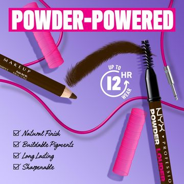 Карандаш для бровей Powder Louder — миниатюра 7